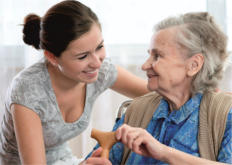 Die richtige 24h Betreuungskraft - Westfälische-Seniorenhilfe