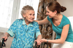 Westfälische Seniorenhilfe : Die Seniorenbetreuung im Märkischen Kreis